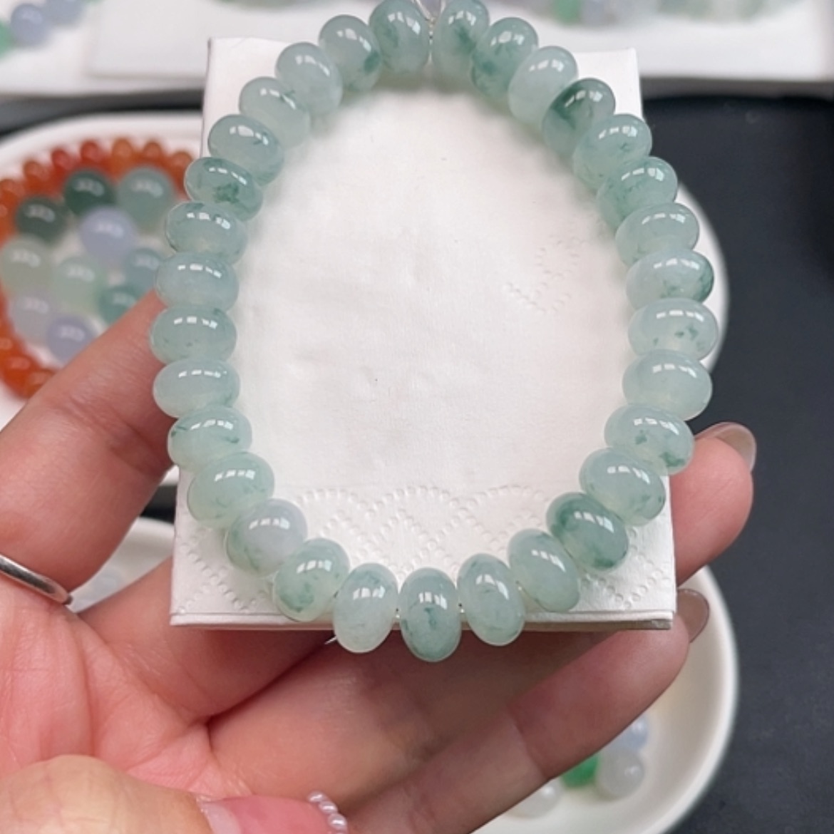 【闪购商品】定制翡翠未镶嵌，