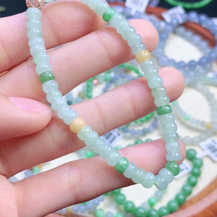 【闪购商品】翡翠手链未镶嵌翡翠