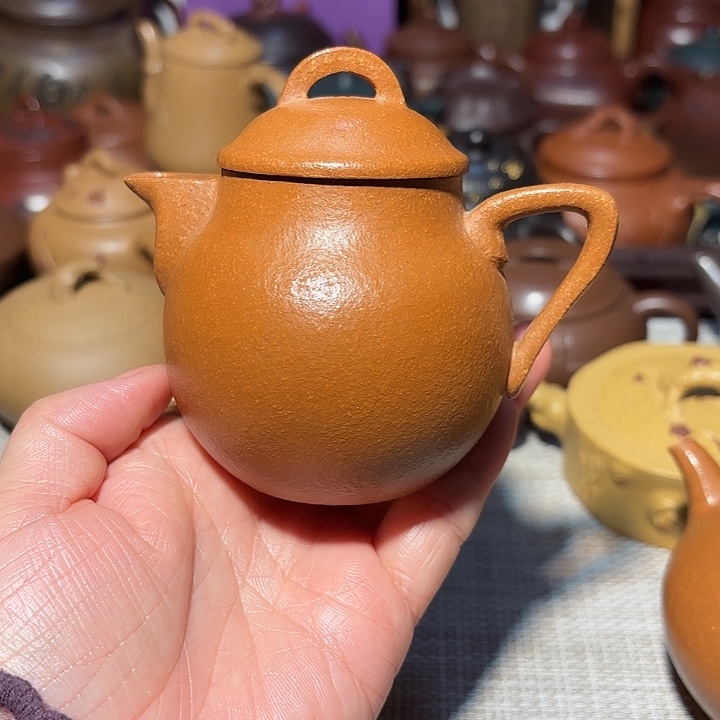茶壶紫砂原矿宜兴紫砂微瑕