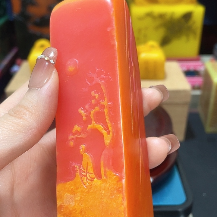 寿山石印石篆刻印章引首章闲章姓名章生日礼物