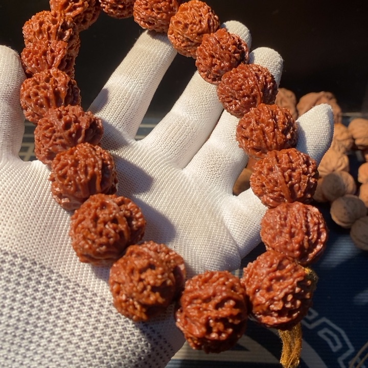 文玩核桃手串小*…………