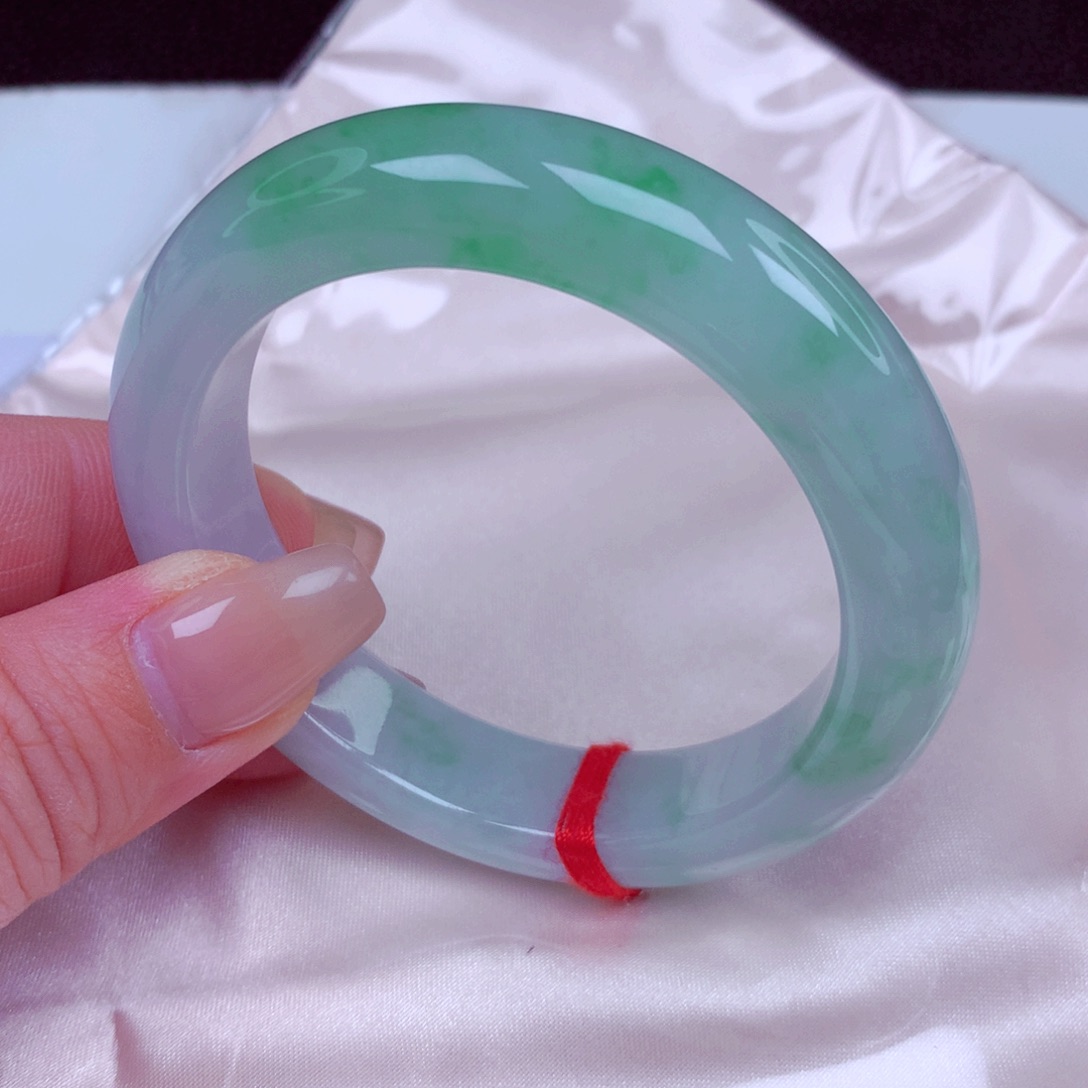 翡翠未镶嵌手镯手镯