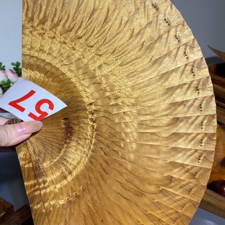 金丝楠金丝楠木扇子