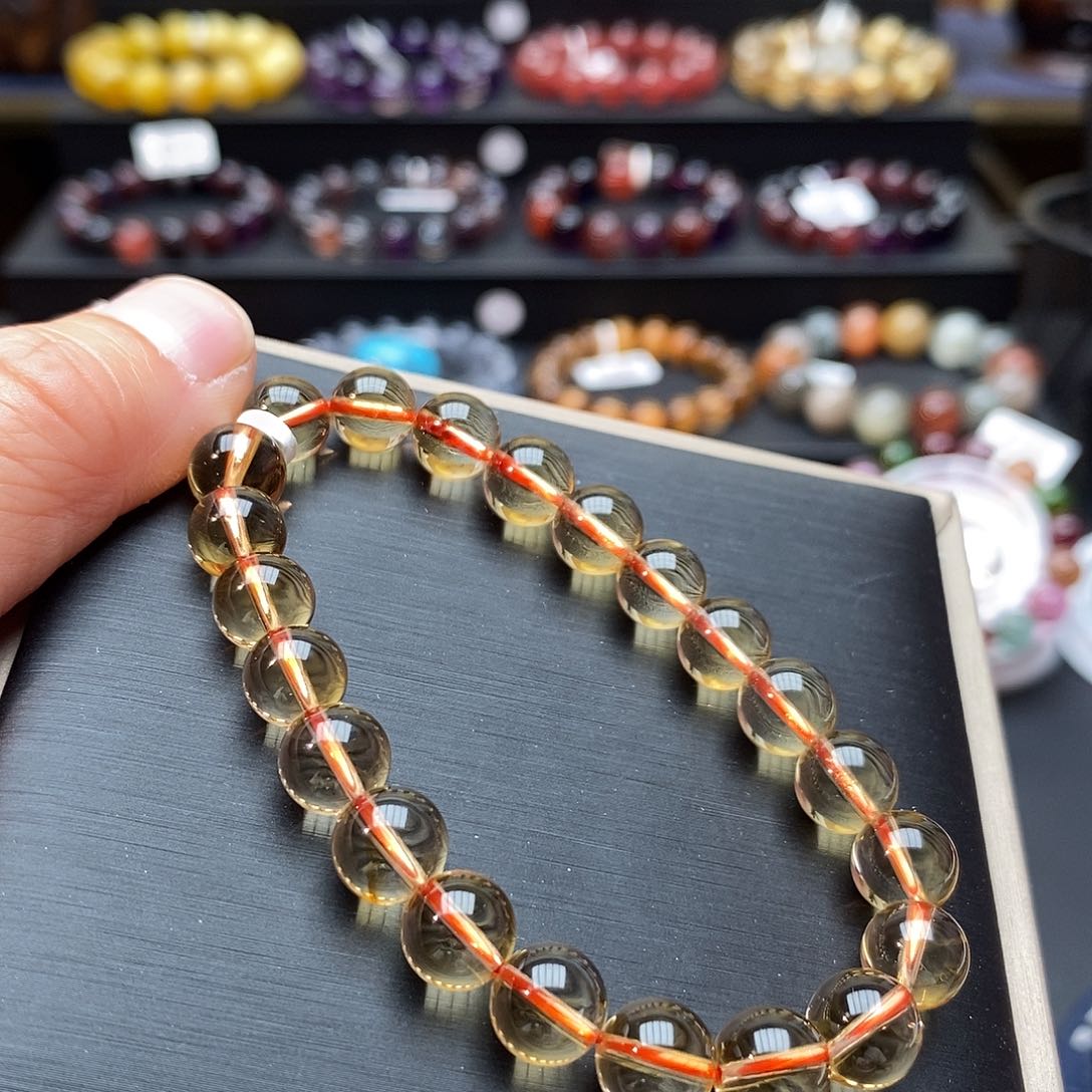 水晶手链未镶嵌手链