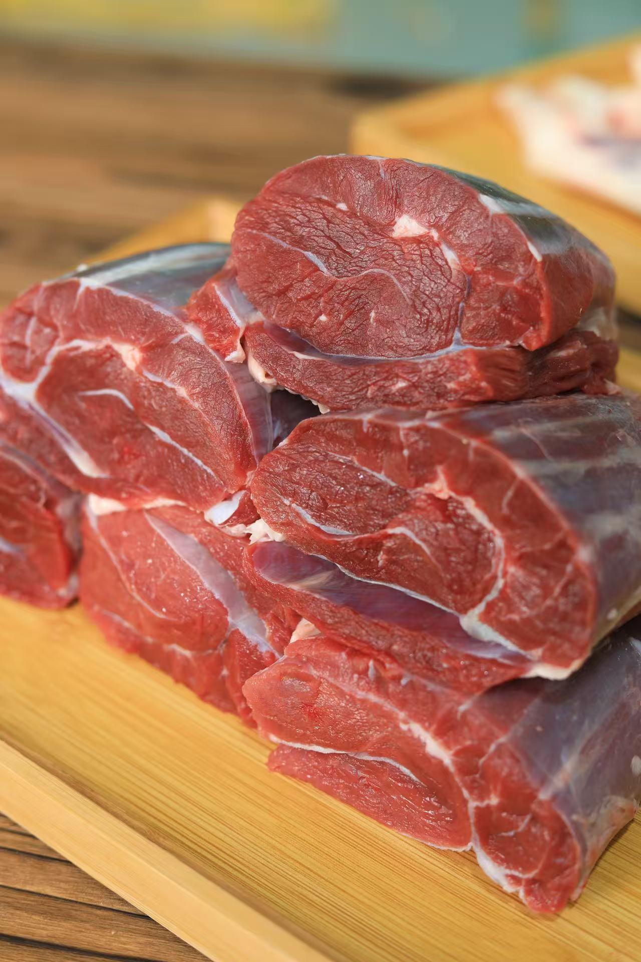 【牛腱子金钱腱】清真认证五花趾酱卤炖鑫顺诚顺丰冷链