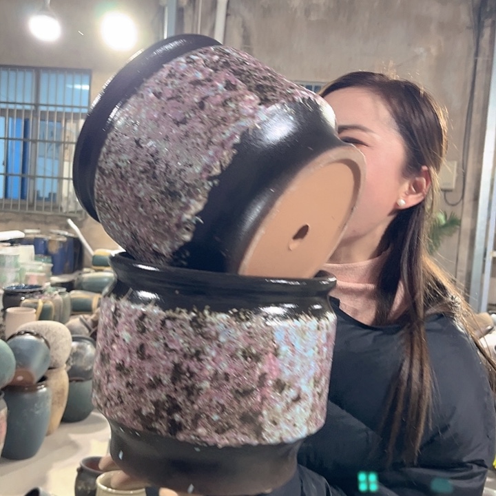 正品口21高18花盆