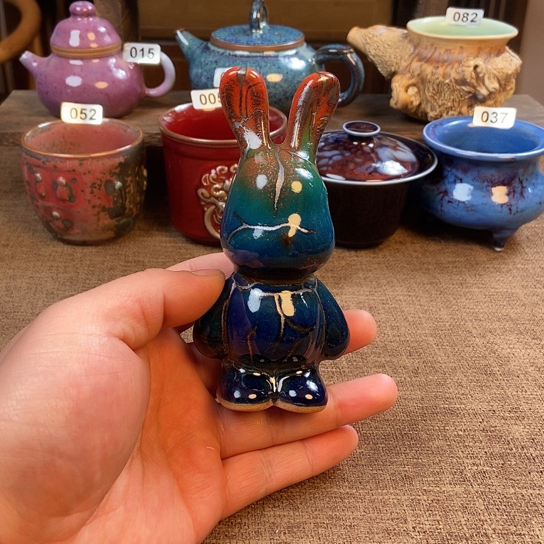 瓷片钧瓷钧瓷艺术作品