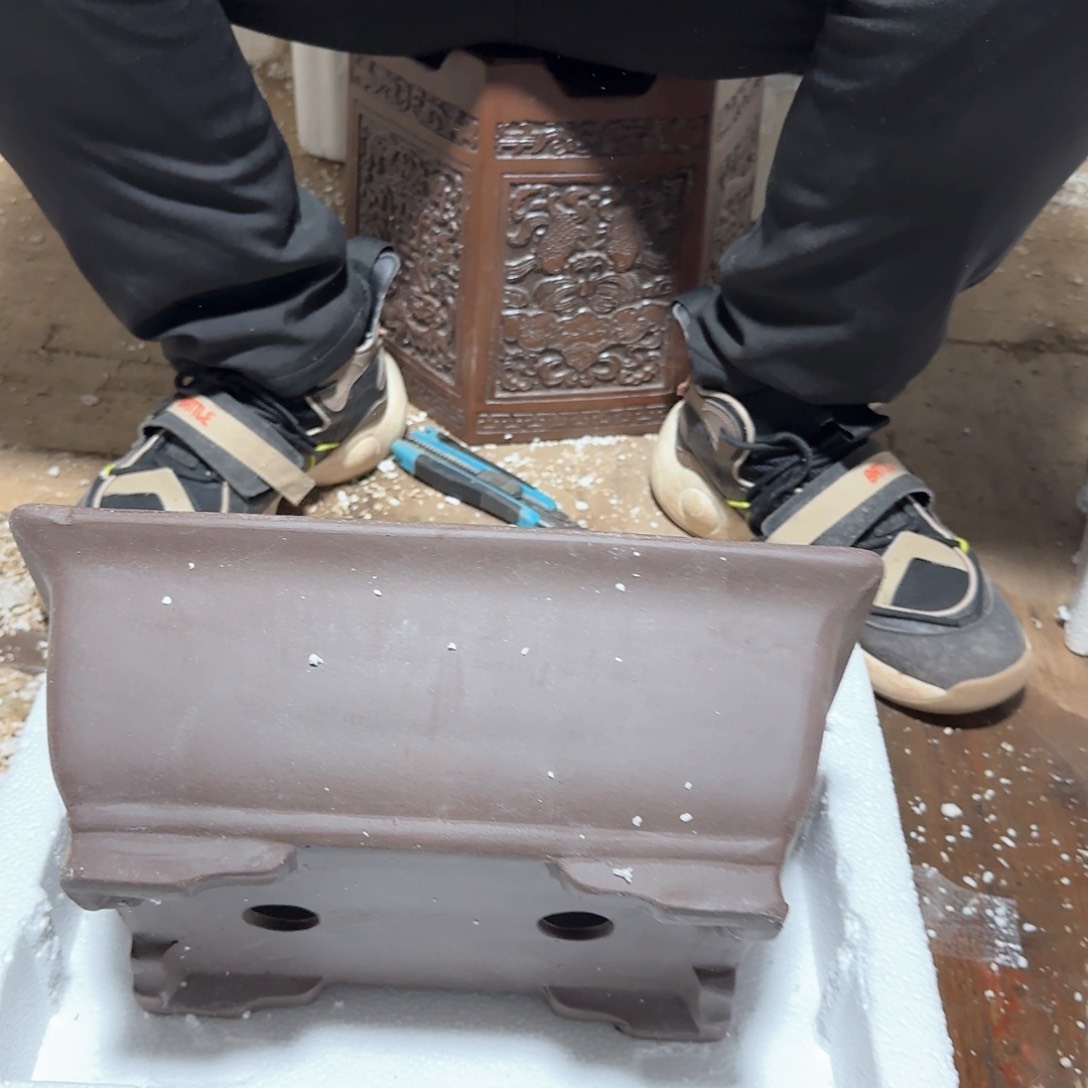 紫砂瑕疵是我自己想