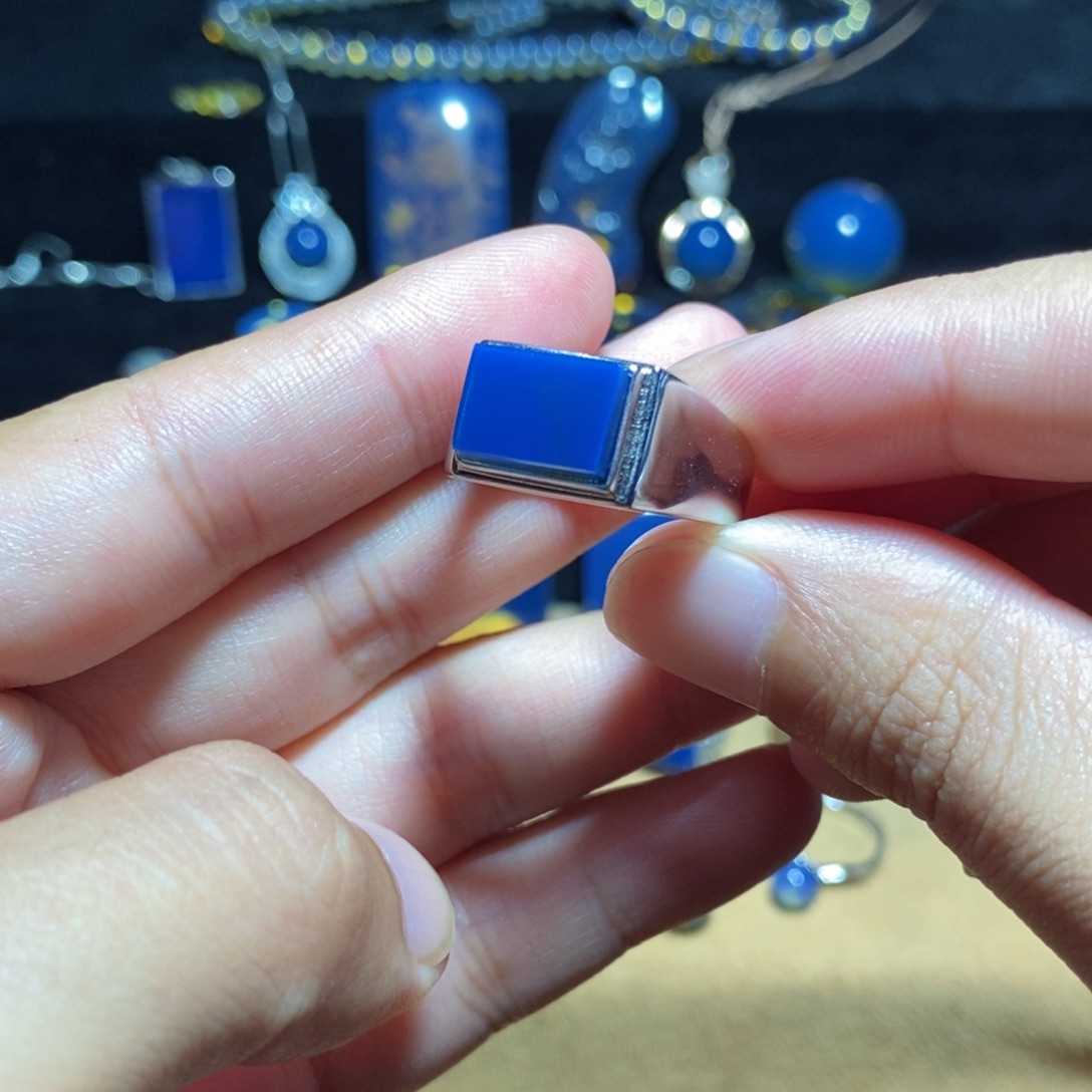 裸石琥珀未镶嵌多米尼加蓝珀