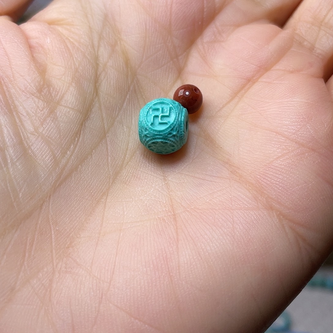 南红玛瑙未镶嵌配饰