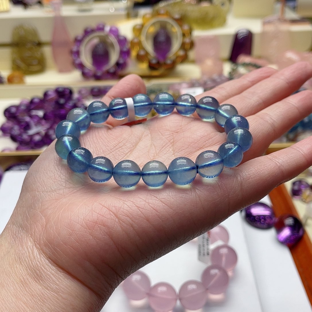 水晶手链未镶嵌兜*米海蓝宝