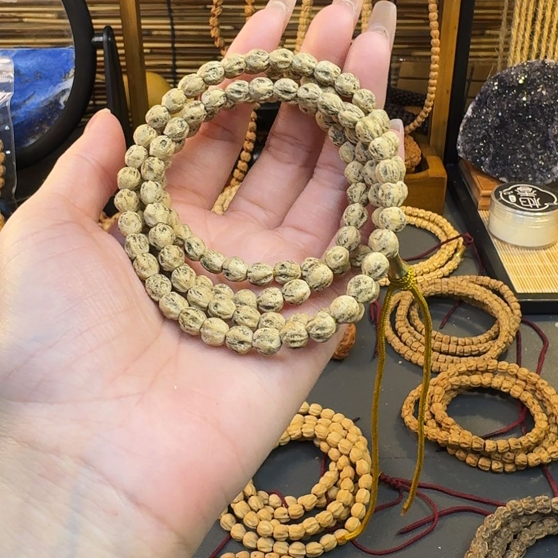 柏香籽/百香籽手串不**问