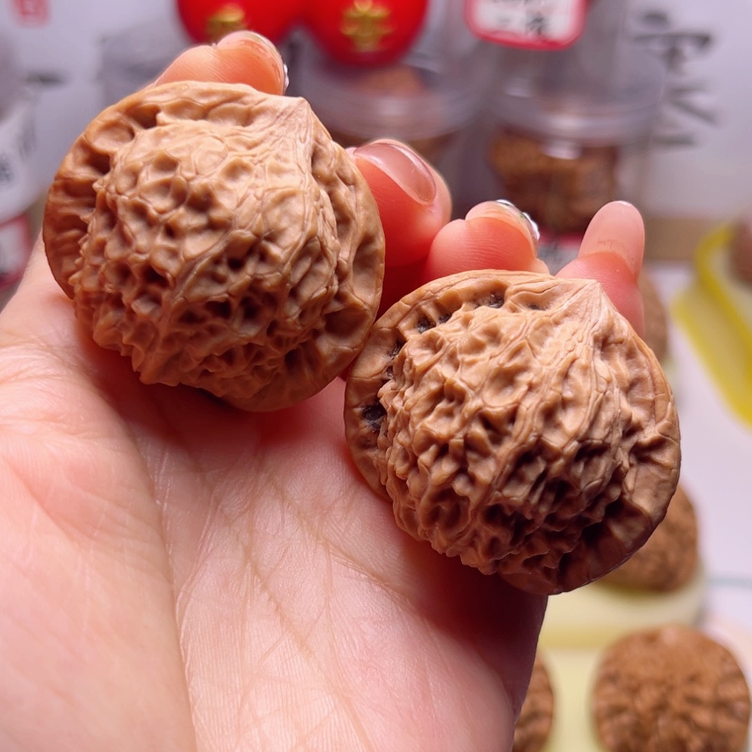文玩核桃吊坠39尺全品龙公子