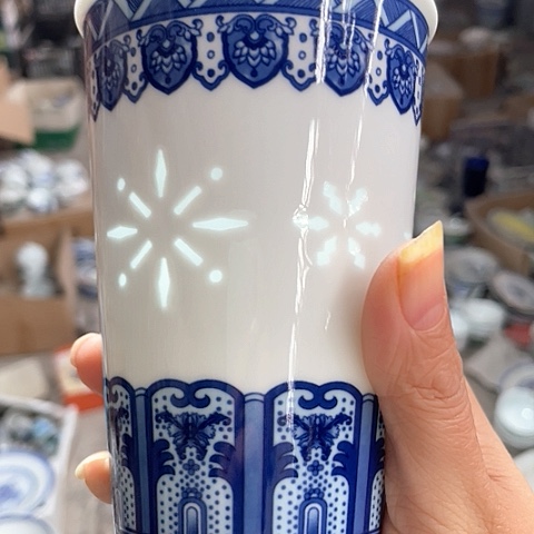 陶摆件景德镇高温陶瓷