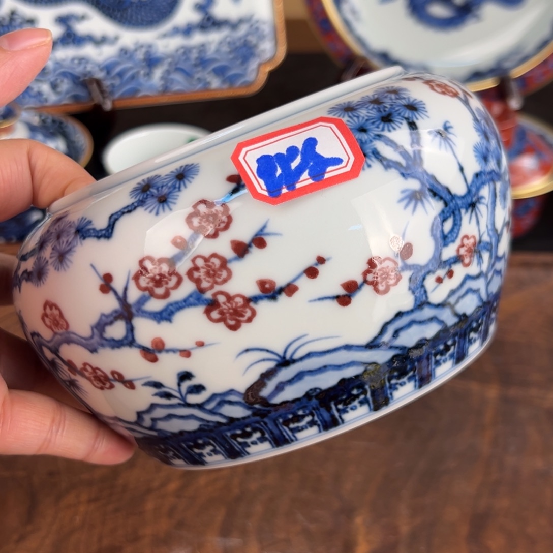 景德镇纯手工陶瓷瑕