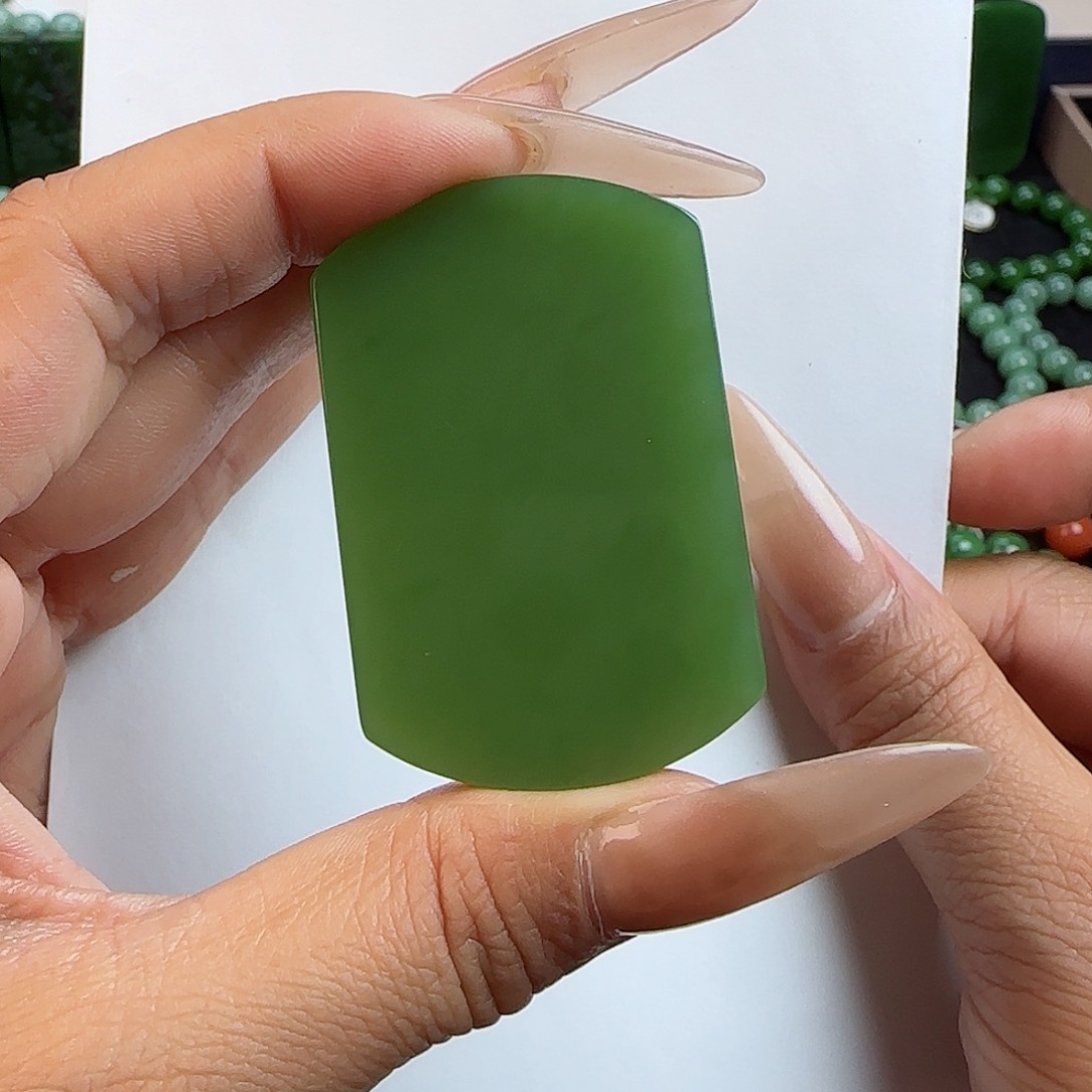 和田玉吊坠(不含链)未镶嵌