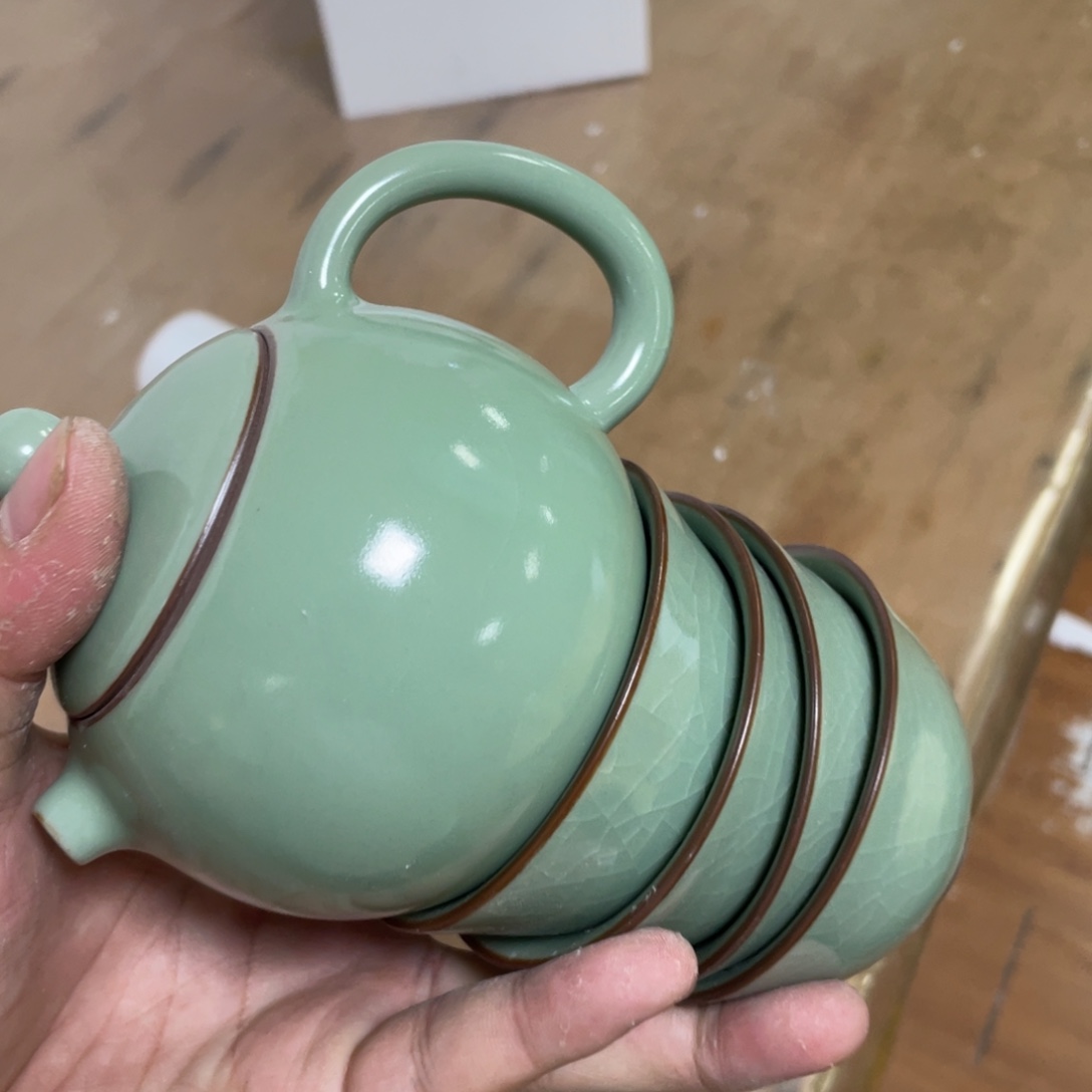 茶具茶器茶壶茶杯微瑕