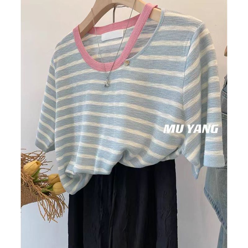 丹姐家~福利清货针织短袖72-139