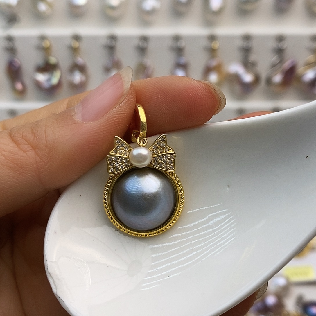 颈饰淡水珍珠未镶嵌