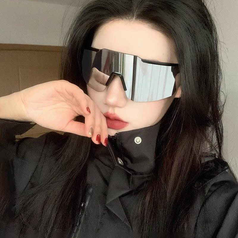 登山护目镜骑行水银墨镜户外自行车防风大框防紫外线运动太阳眼镜