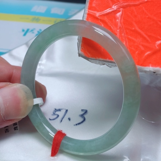 未镶嵌手镯翡翠1263号