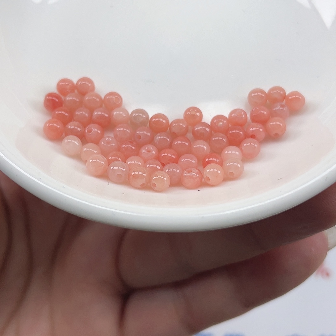 翡翠散珠卡4.1,55颗