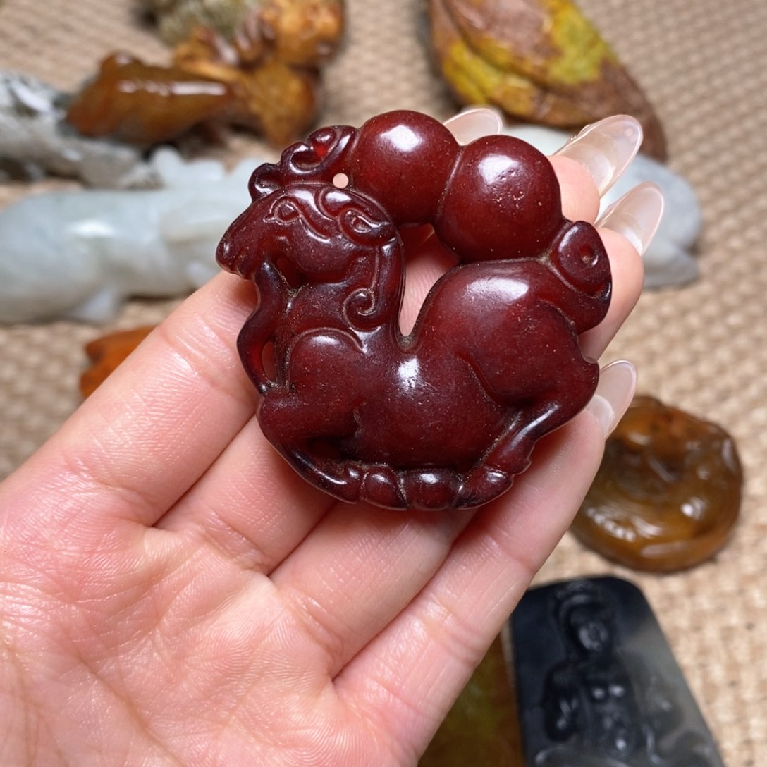 白玉菩提吊坠白玉菩提白玉菩提摆件