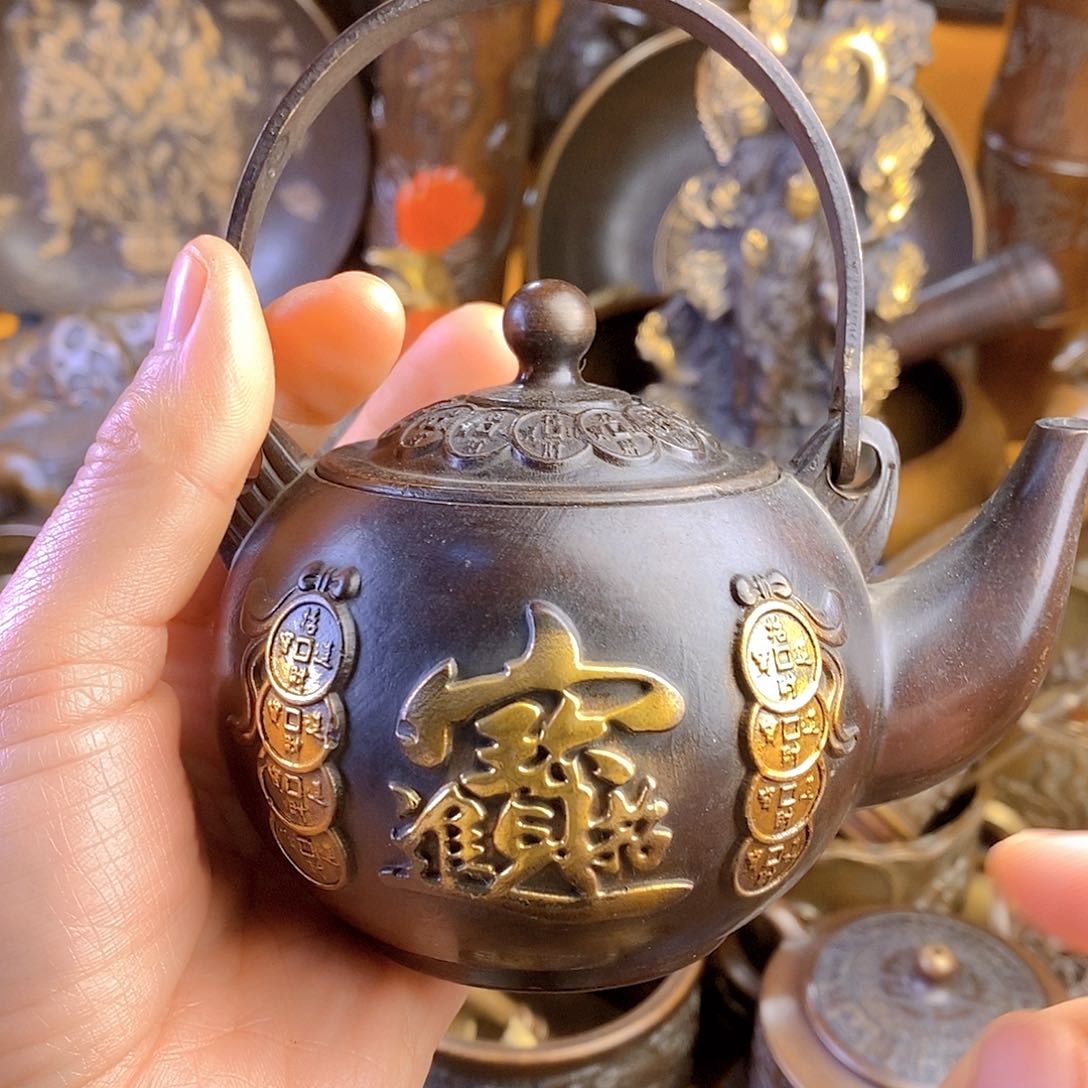 铜器工艺精湛工艺