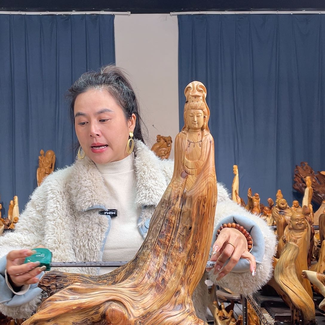 柏木（崖柏）随型摆件
