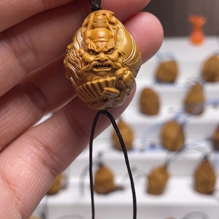 橄榄核吊坠橄榄核