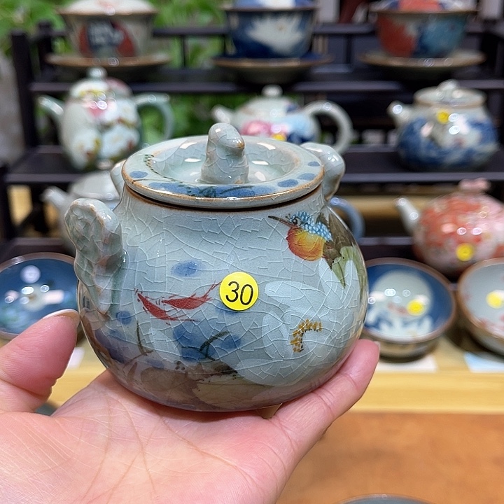 景德镇陶瓷手绘茶具