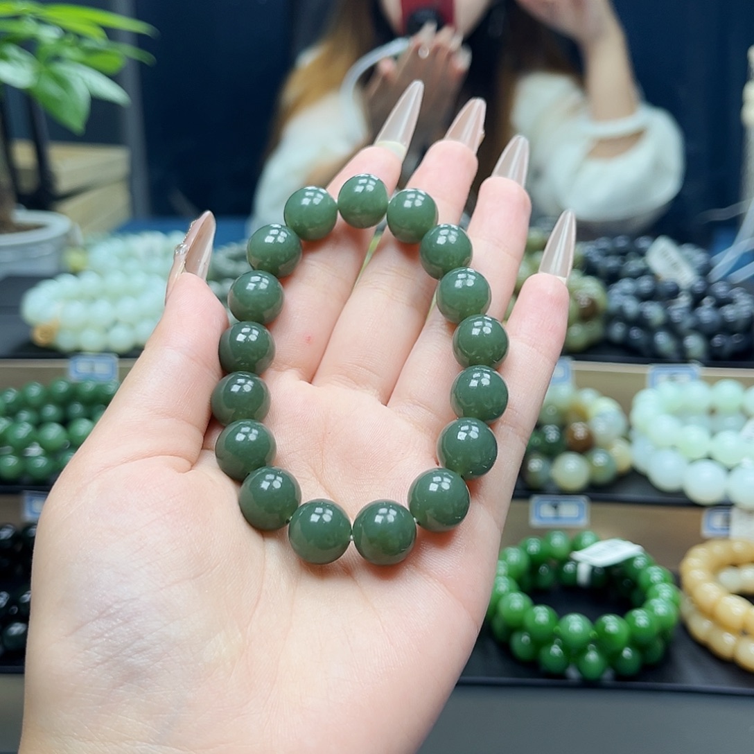 手链未镶嵌和田玉