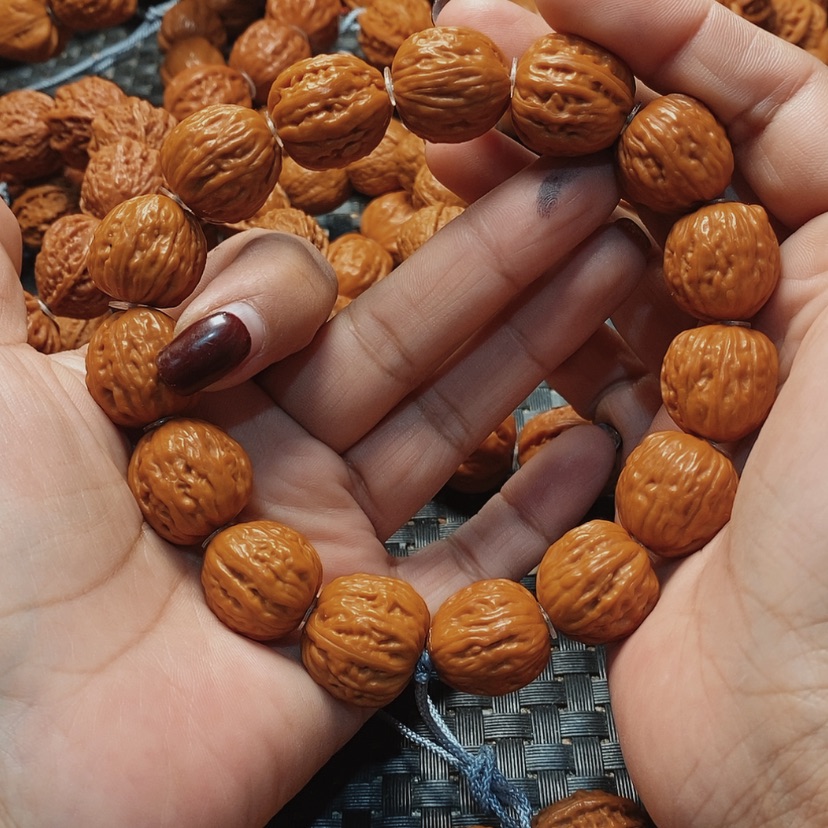 【闪购商品】文玩核桃吊坠蚂蚁纹