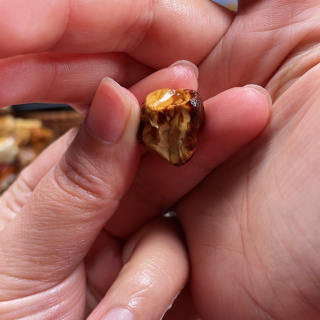 墨***吟定制琥珀未镶嵌天然蜜蜡原石