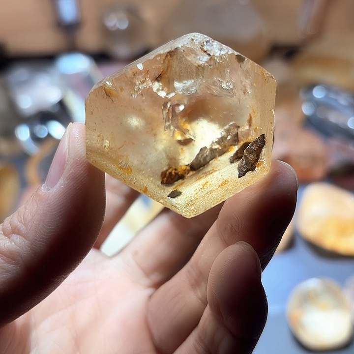 水晶水晶原石未镶嵌