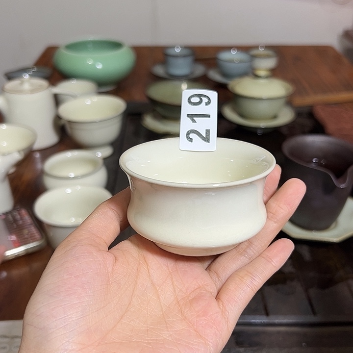 小米茶器龙泉云间青瓷