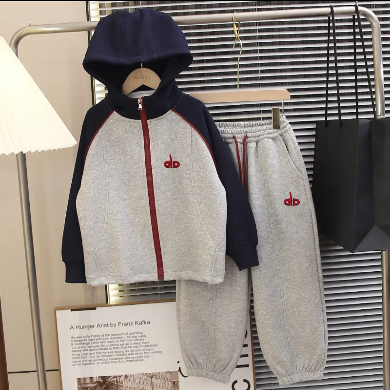 2025男童秋装卫衣套装新款中大儿童春秋季运动服两件套男孩潮帅气