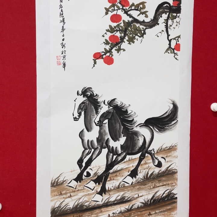 日新画作欣赏作品