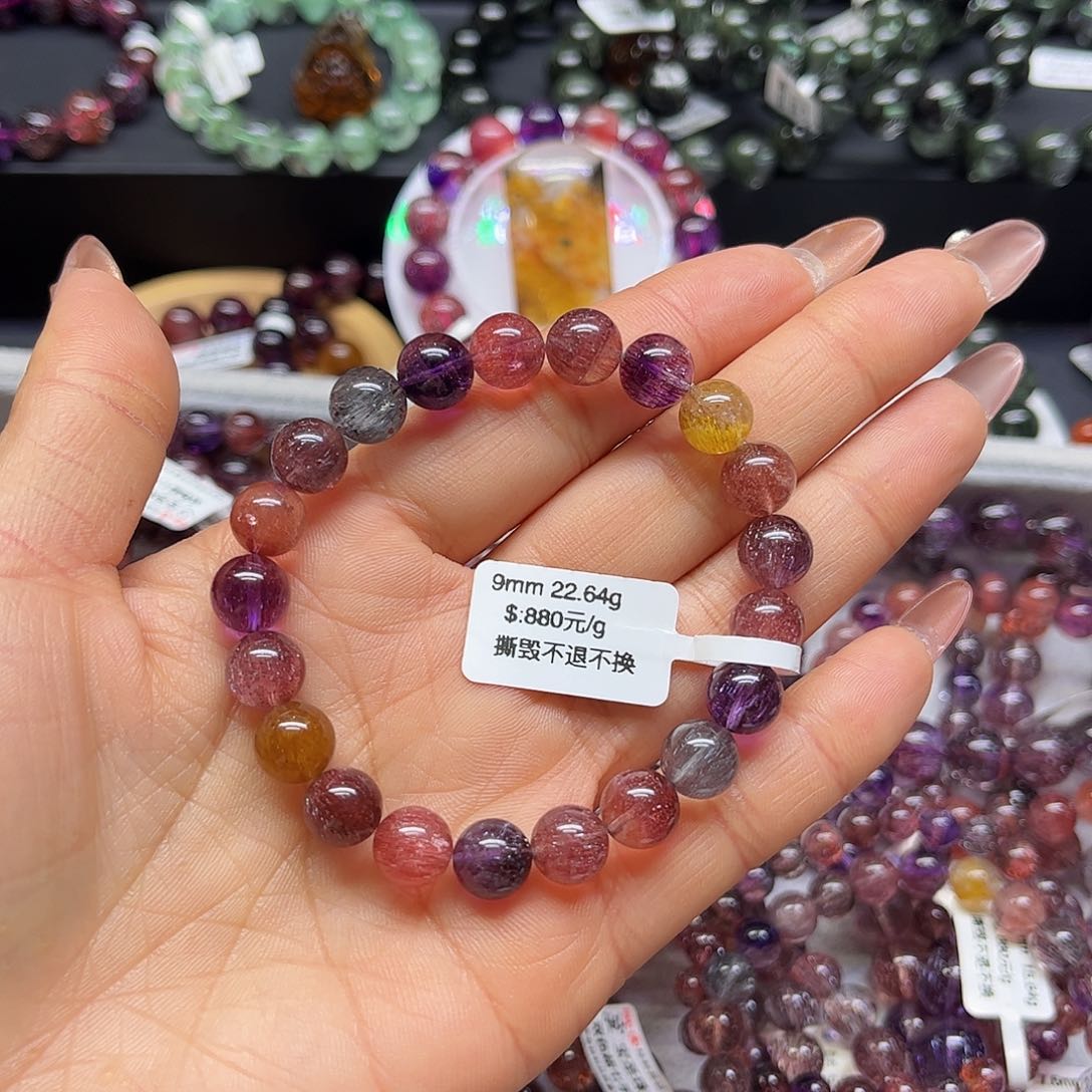 水晶手链未镶嵌手链