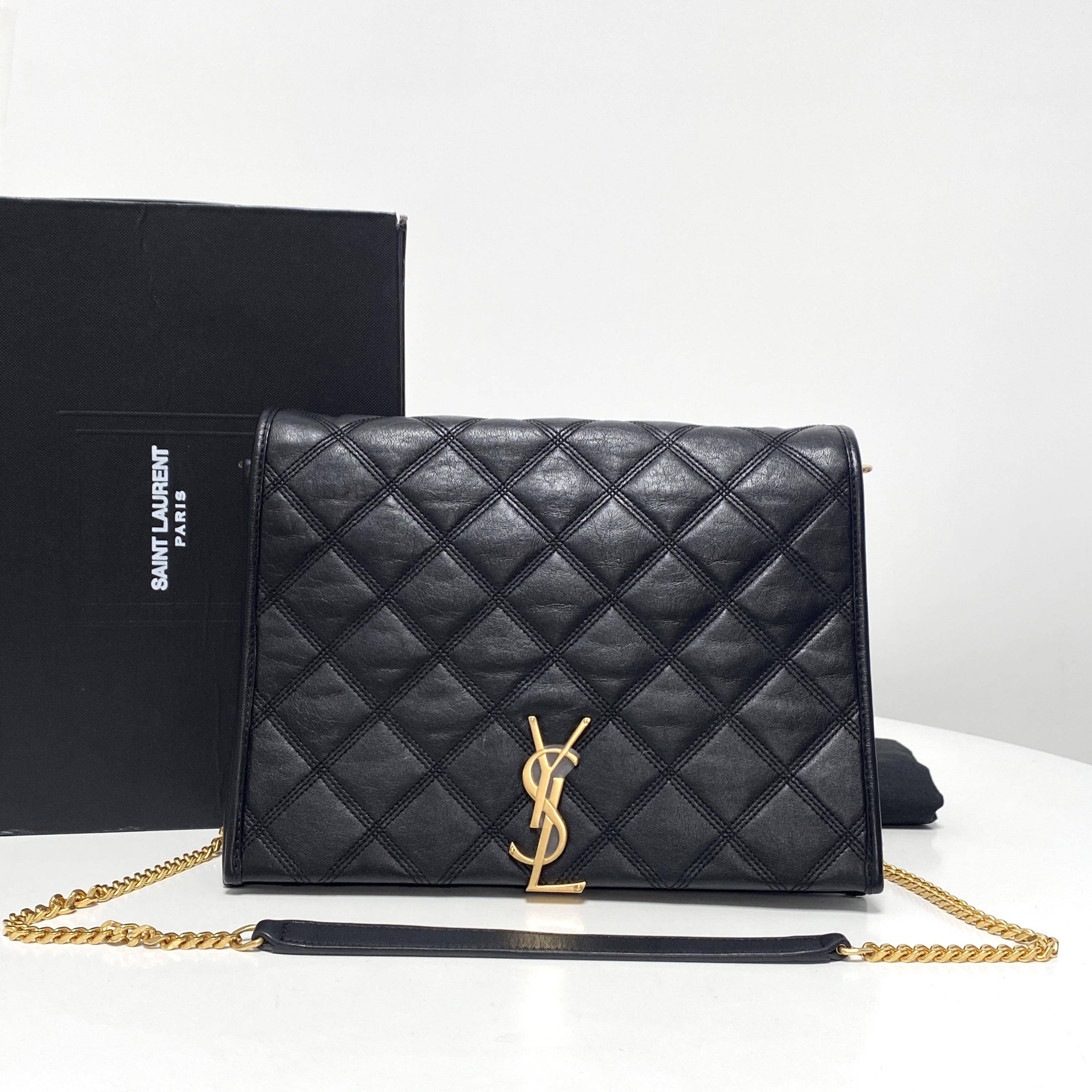 胖虎安安/圣罗兰/95新/公价0/箱包/单肩包/312501200076