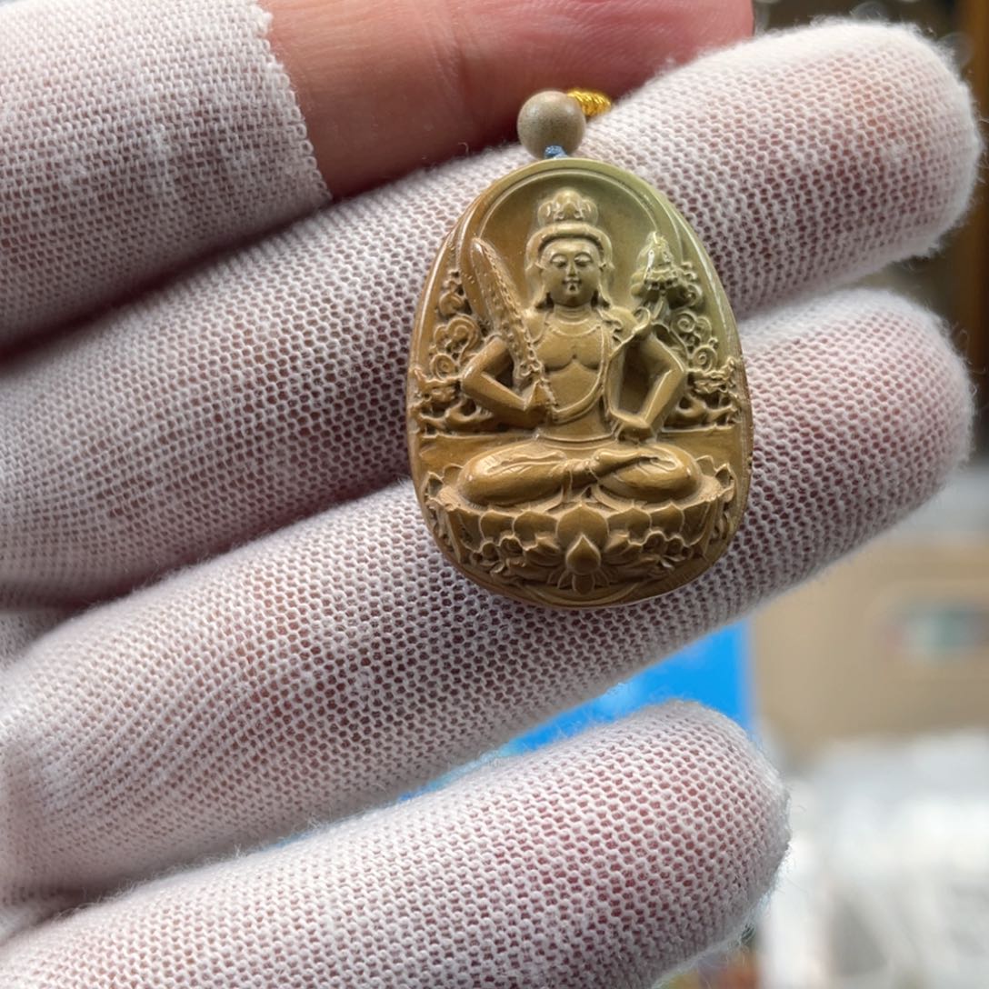 未镶嵌绿松石挂件