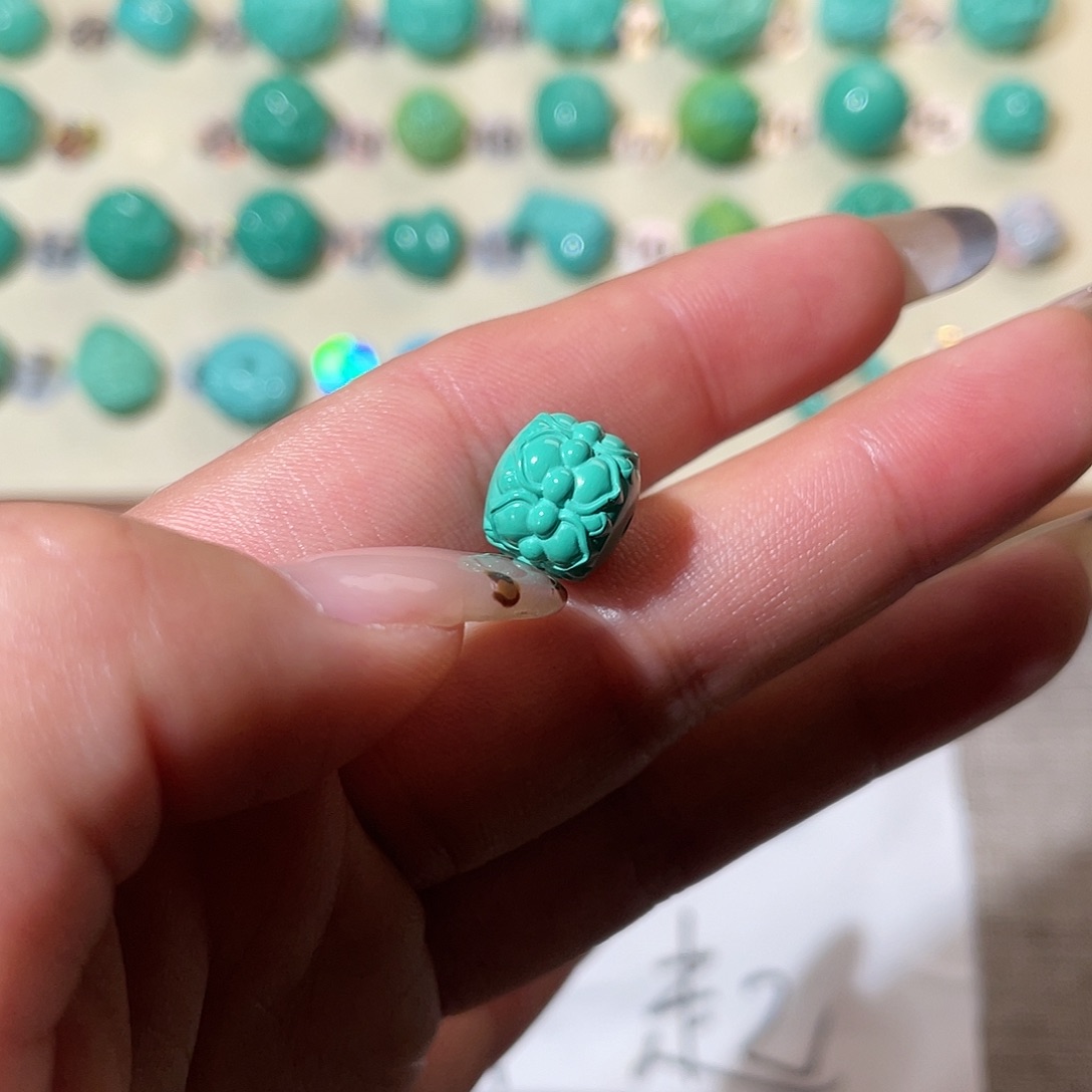 手工雕刻配饰配珠卡10+