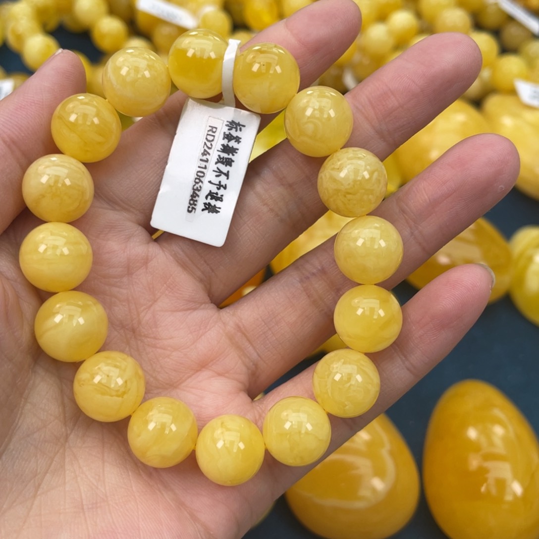 琥珀裸石未镶嵌琥珀蜜蜡w 27