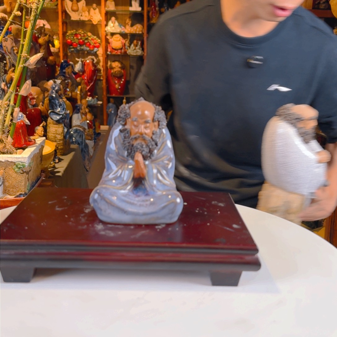 一风堂石湾花盆。