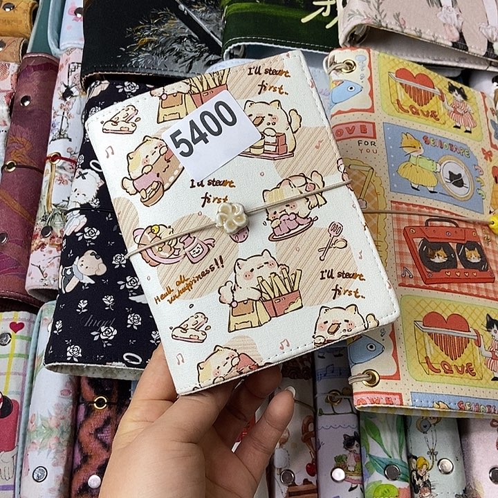 织绣A7活页送纸5400