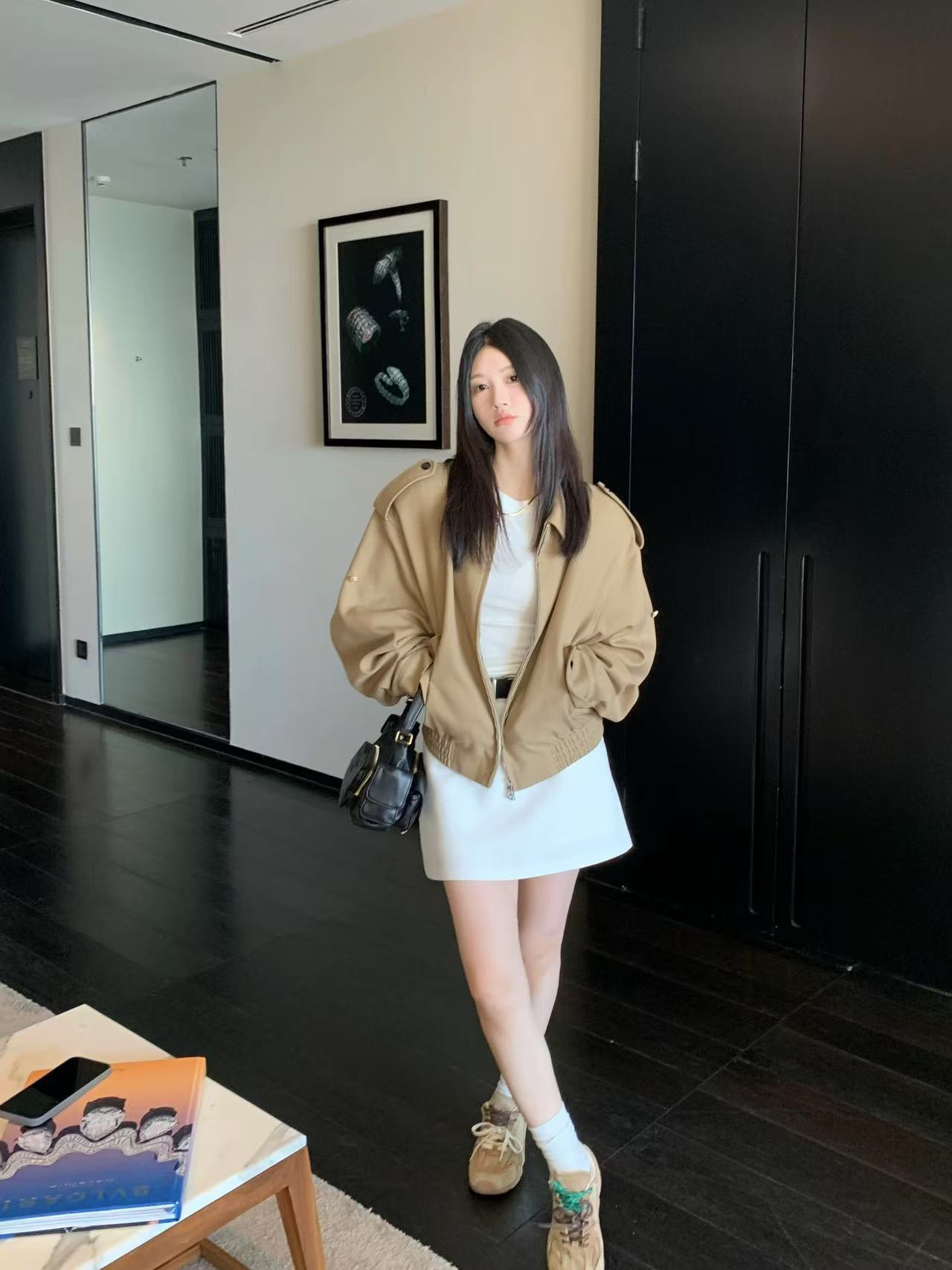 【熙木】高品质时尚百搭短外套5CWJJ8406