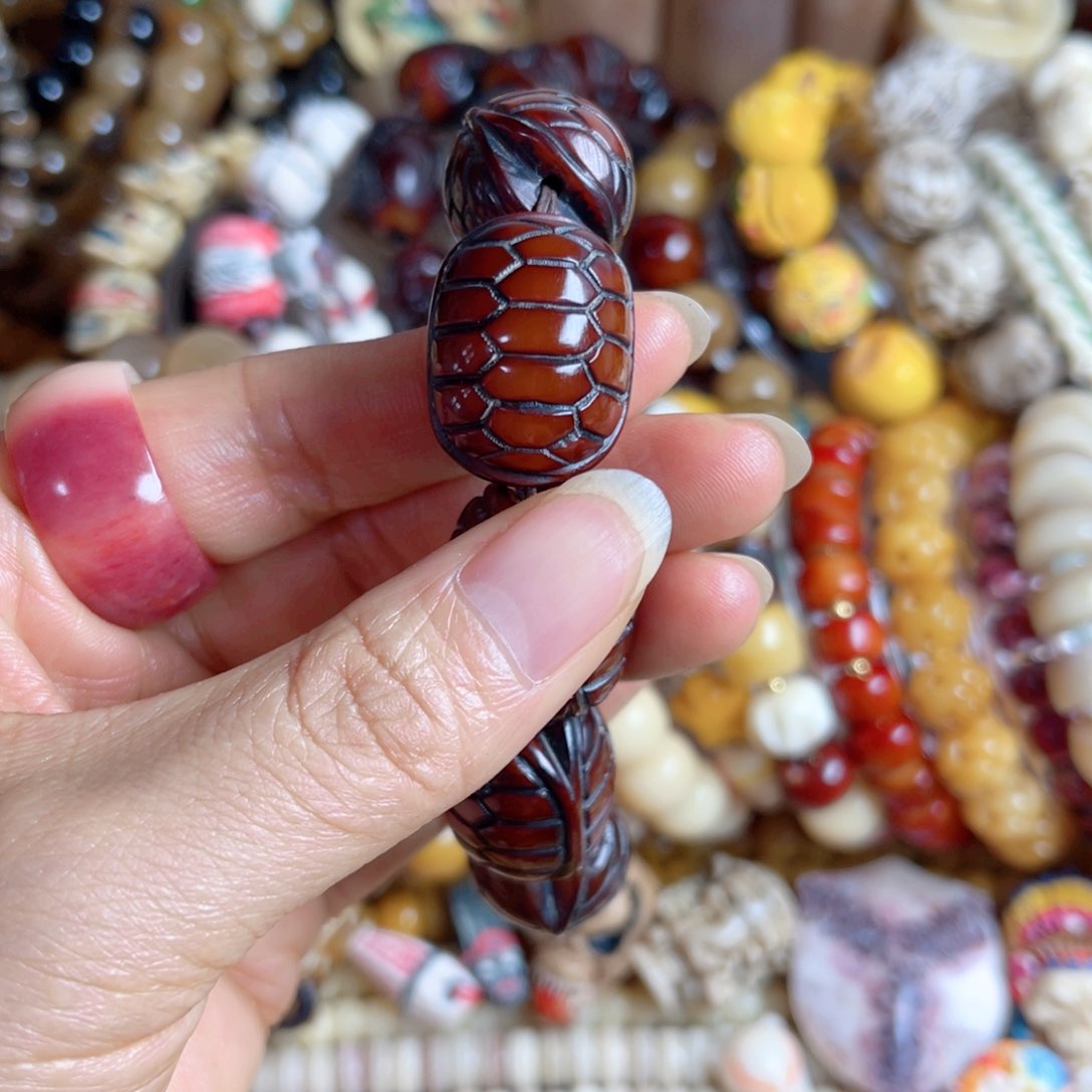 手串/手链牛骨牛骨手捻