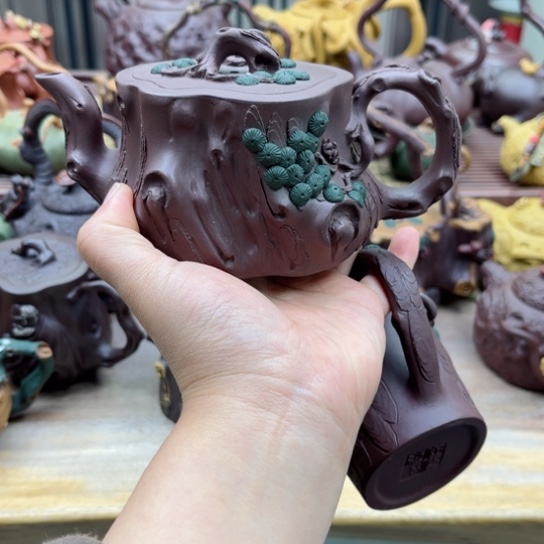 茶壶紫砂铭*爷紫砂茶具