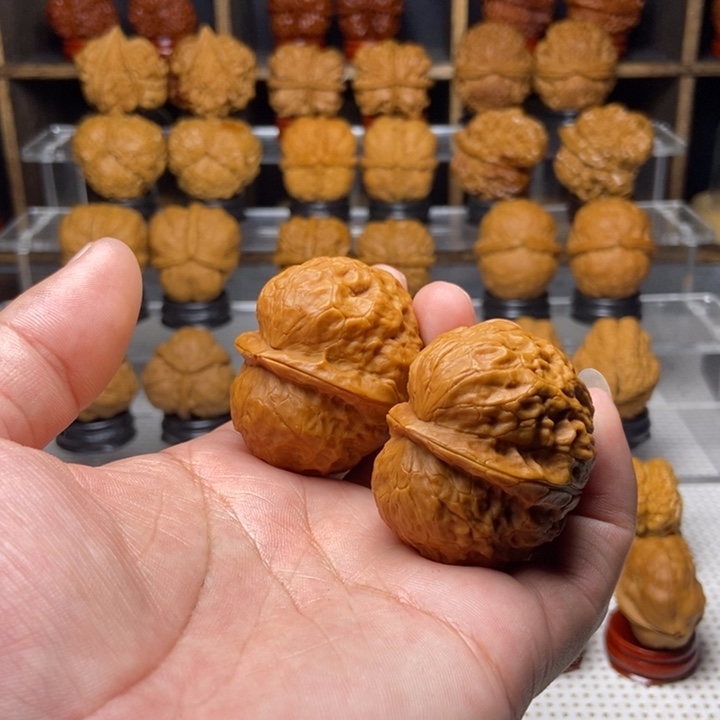 神***明桃核吊坠6玄武金蟾