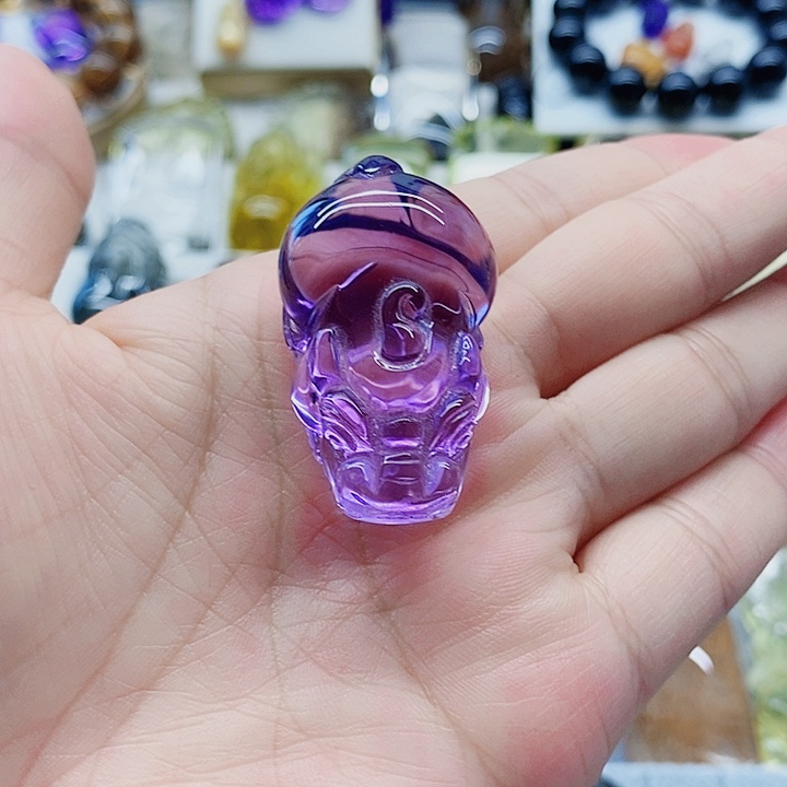 颈饰未镶嵌水晶貔貅